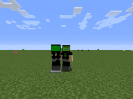 The Paintballing gear, such as the vest, helmet, pants, and boots.