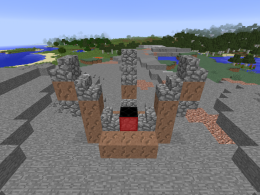 Mushroom Altar