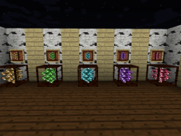 Glowing Pillars