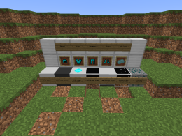 Blocks And Items In SecureContainmentCraft