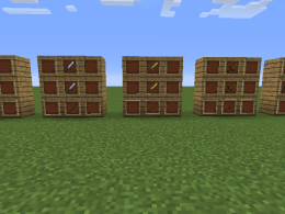 here you see al of the crafting recipes 