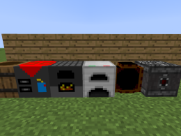 Blocks (crafting, storages, smelters, brewer)