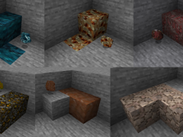Cobalt Chert, Golden Chert and Red Chert, Chert, Blackened Chert and White Chert