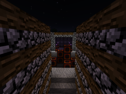 Room built from some of the blocks