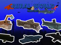 The first update fixed on something specific and this time it is from the aquatic world, get ready for more!