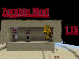Zombie And Guns Mod 1.15.2 