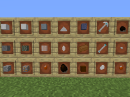 Mod items.