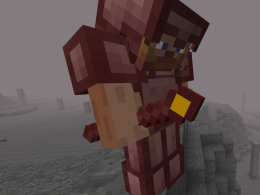 New armor and weapon.