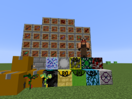 Most of the things provided in the mod.