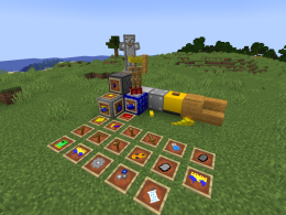 Everything in the mod rn