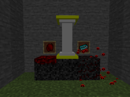 items and blocks