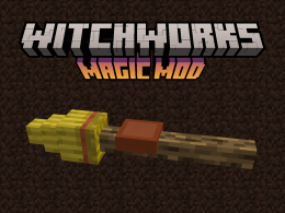 WitchWorks: A flying broom.