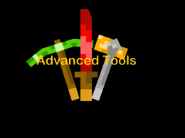 Advanced Tools