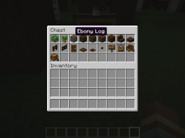 A screenshot of all the items that have had their names changed