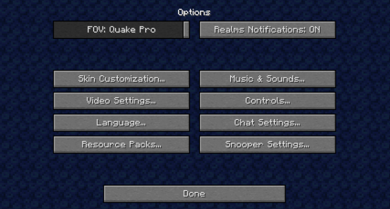 The NEW Options!