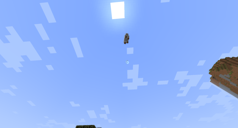 he fly because i hit him with stick fly