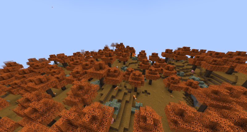 autumn biome
