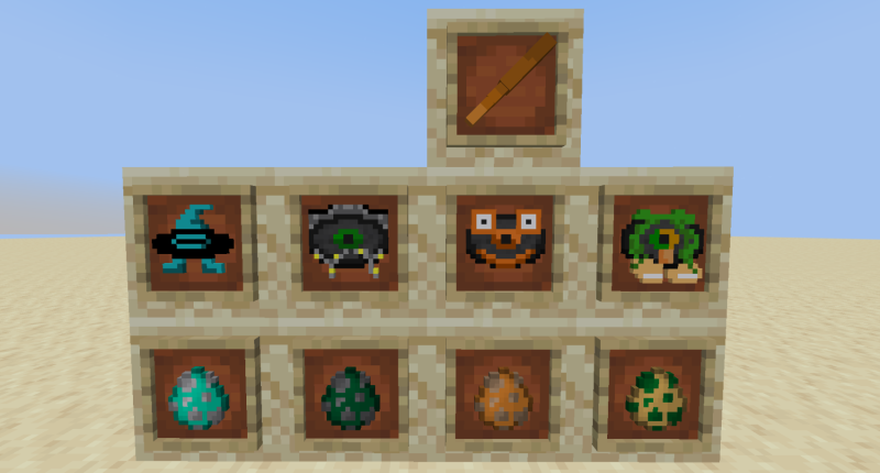 Mod items